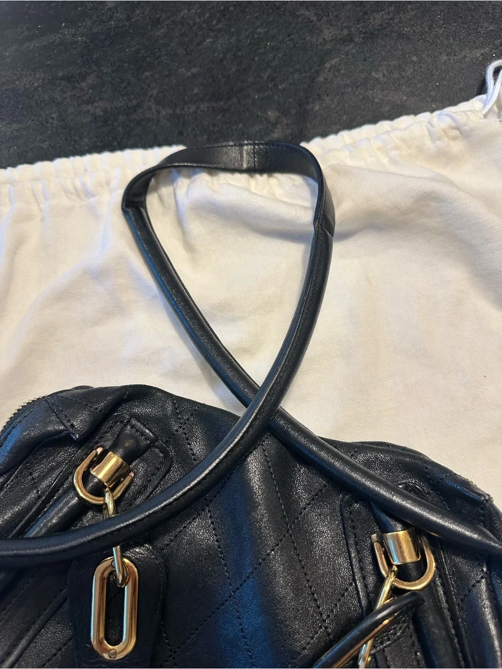 Chloe Paraty Quilted Leather Bag - Picture 6 of 9